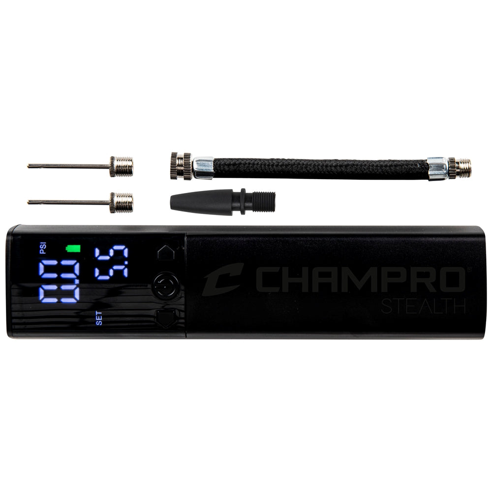 CHAMPRO BASKETBALL STEALTH HAND DIGITAL PUMP