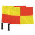 CHAMPRO SOCCER LINESMAN FLAGS WITH FOAM GRIPS (2)