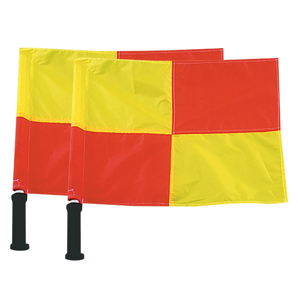 CHAMPRO SOCCER LINESMAN FLAGS WITH FOAM GRIPS (2)