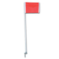 CHAMPRO SOCCER SIDE LINE FLAGS WITH PEG