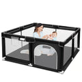 Baby Playpen 360 Degree Mesh for Indoor and Outdoor Use