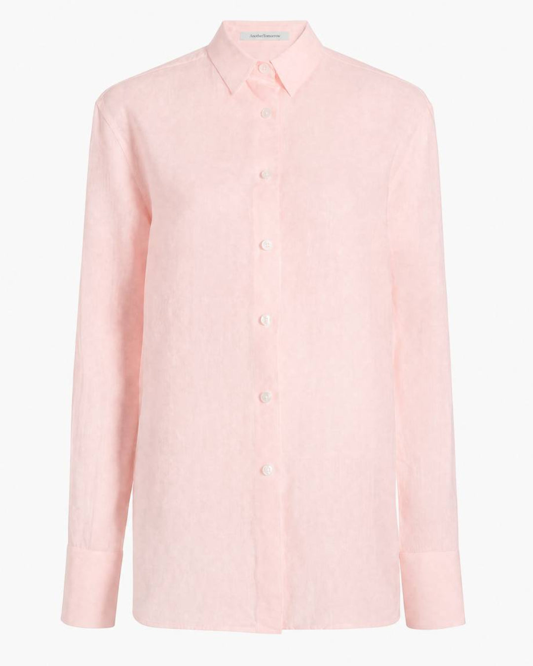 Linen Oversized Mens Shirt | Quartz