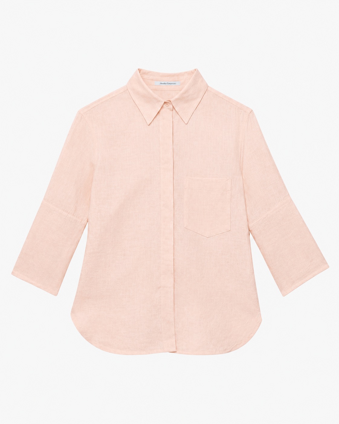 French Cuff Blouse | Quartz