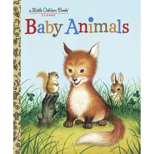 Baby Animals - Hardcover