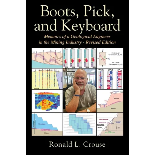 Boots, Pick, and Keyboard: Memoirs of a Geological Engineer in the Mining Industry - Revised Edition - Paperback