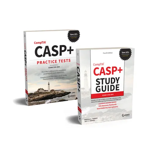 Casp+ Comptia Advanced Security Practitioner Certification Kit: Exam Cas-004 - Paperback