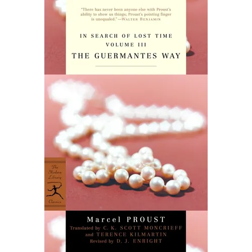 The Guermantes Way - Paperback