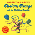 Curious George and the Birthday Surprise - Paperback