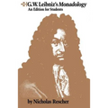 G.W. Leibniz's Monadology - Paperback