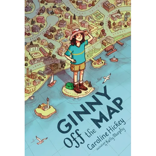 Ginny Off the Map - Hardcover