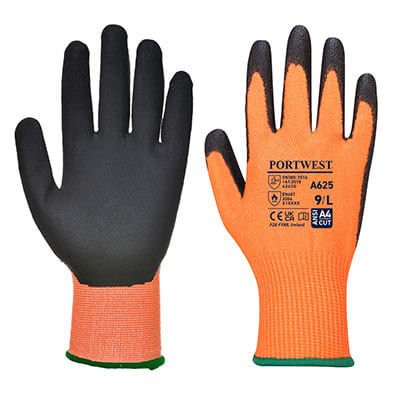Hi Vis Gloves