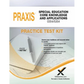Praxis Special Education Core Knowledge and Applications 0354/5354 Practice Test Kit - Paperback