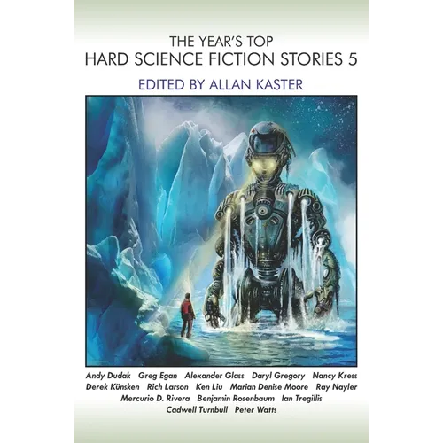 The Year's Top Hard Science Fiction Stories 5 - Paperback