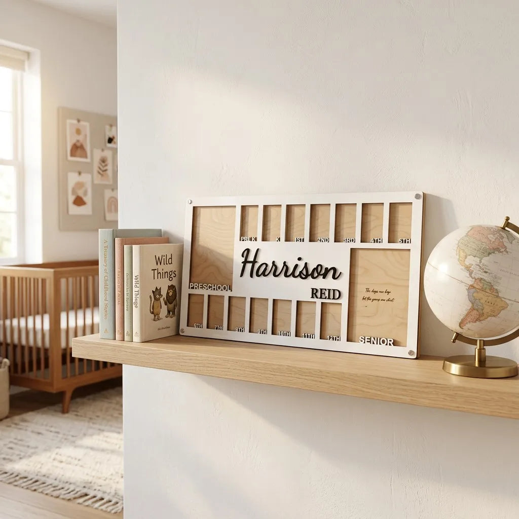 School Years Photo Frame PreSchool & PreK