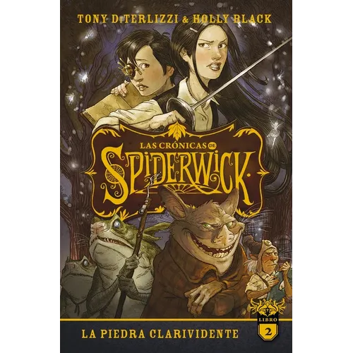 Cronicas de Spiderwick, Las Vol. 2 - Paperback