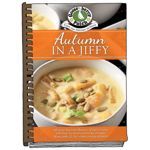 Autumn in a Jiffy: All Your Favorite Flavors of Fall Updated with Photos - Hardcover