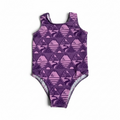 Purple mountain swim