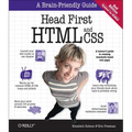 Head First HTML and CSS: A Learner's Guide to Creating Standards-Based Web Pages - Paperback