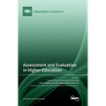 Assessment and Evaluation in Higher Education - Hardcover
