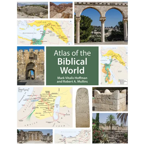 Atlas of the Biblical World - Hardcover