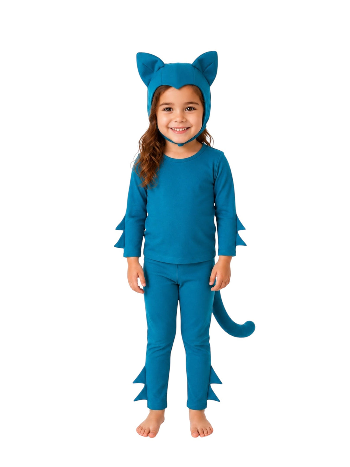 Blue Cat Halloween Costume