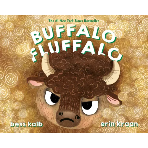 Buffalo Fluffalo - Hardcover