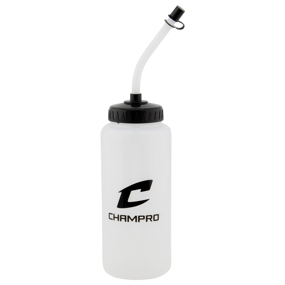CHAMPRO BASKETBALL WATER BOTTLE WITH STRAW