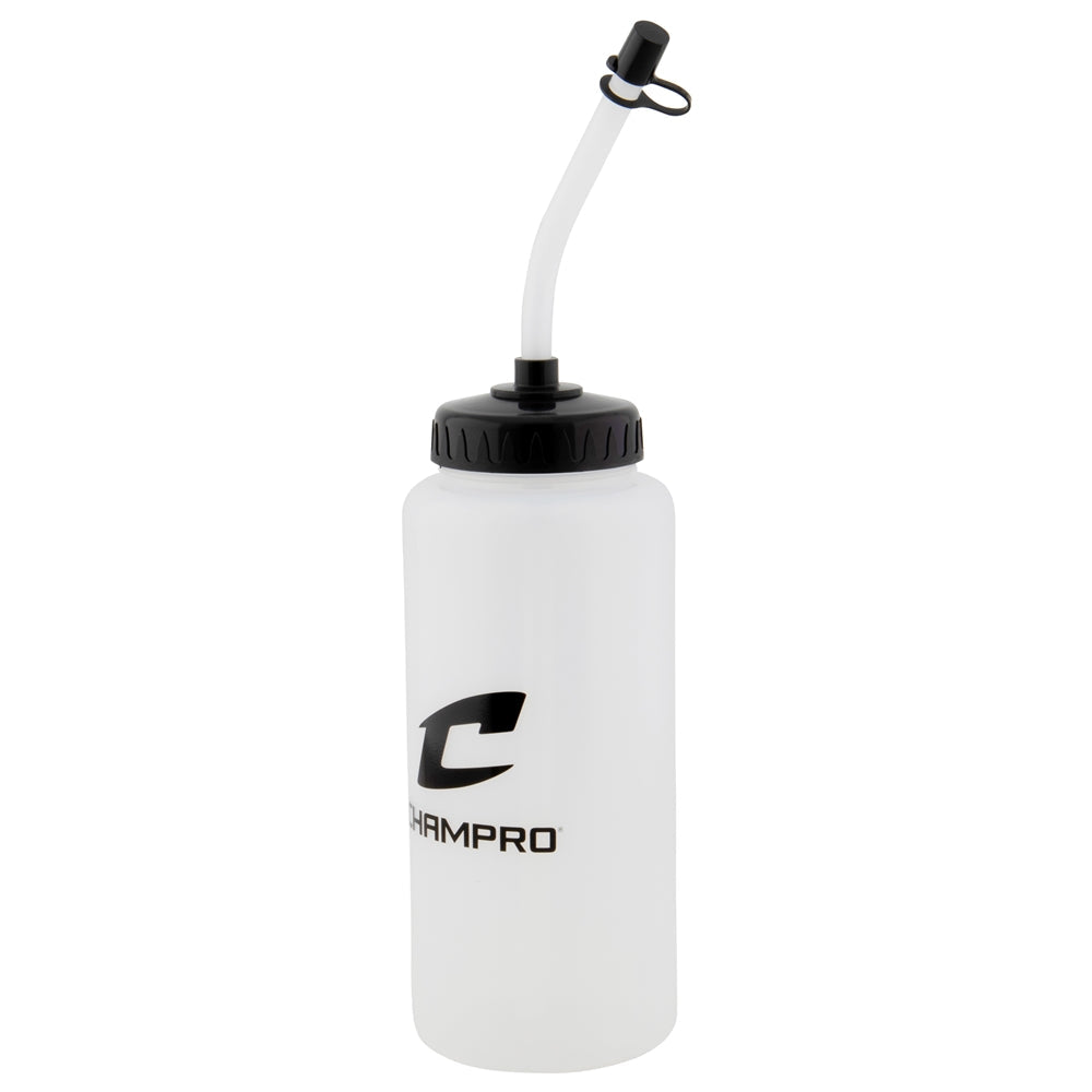 CHAMPRO BASKETBALL WATER BOTTLE WITH STRAW
