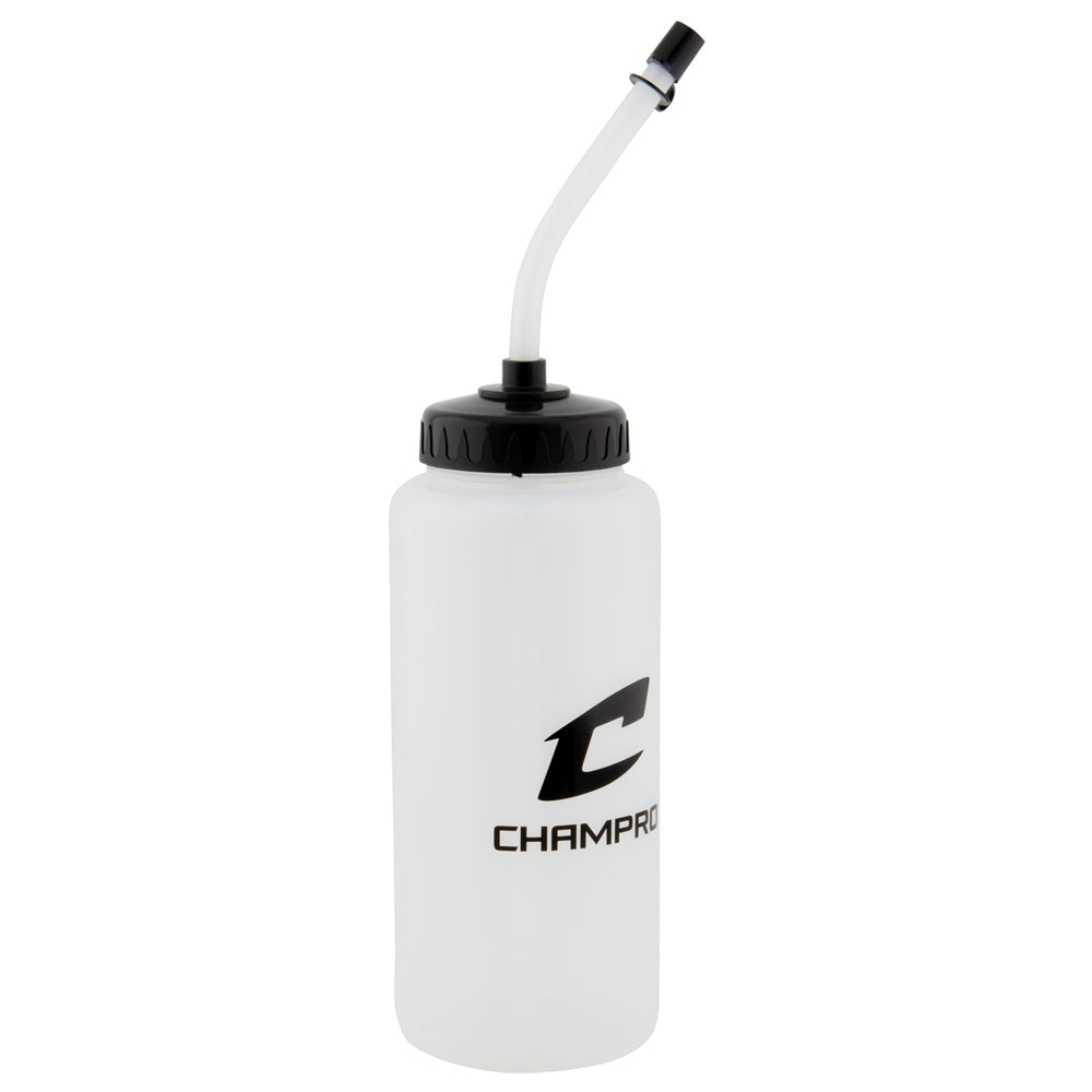 CHAMPRO BASKETBALL WATER BOTTLE WITH STRAW