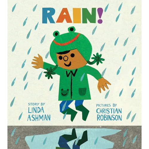 Rain! - Board Book
