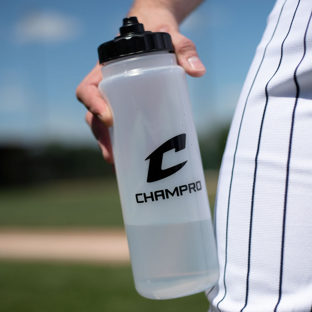 CHAMPRO BASKETBALL WATER BOTTLE AUTOMATIC VALVE