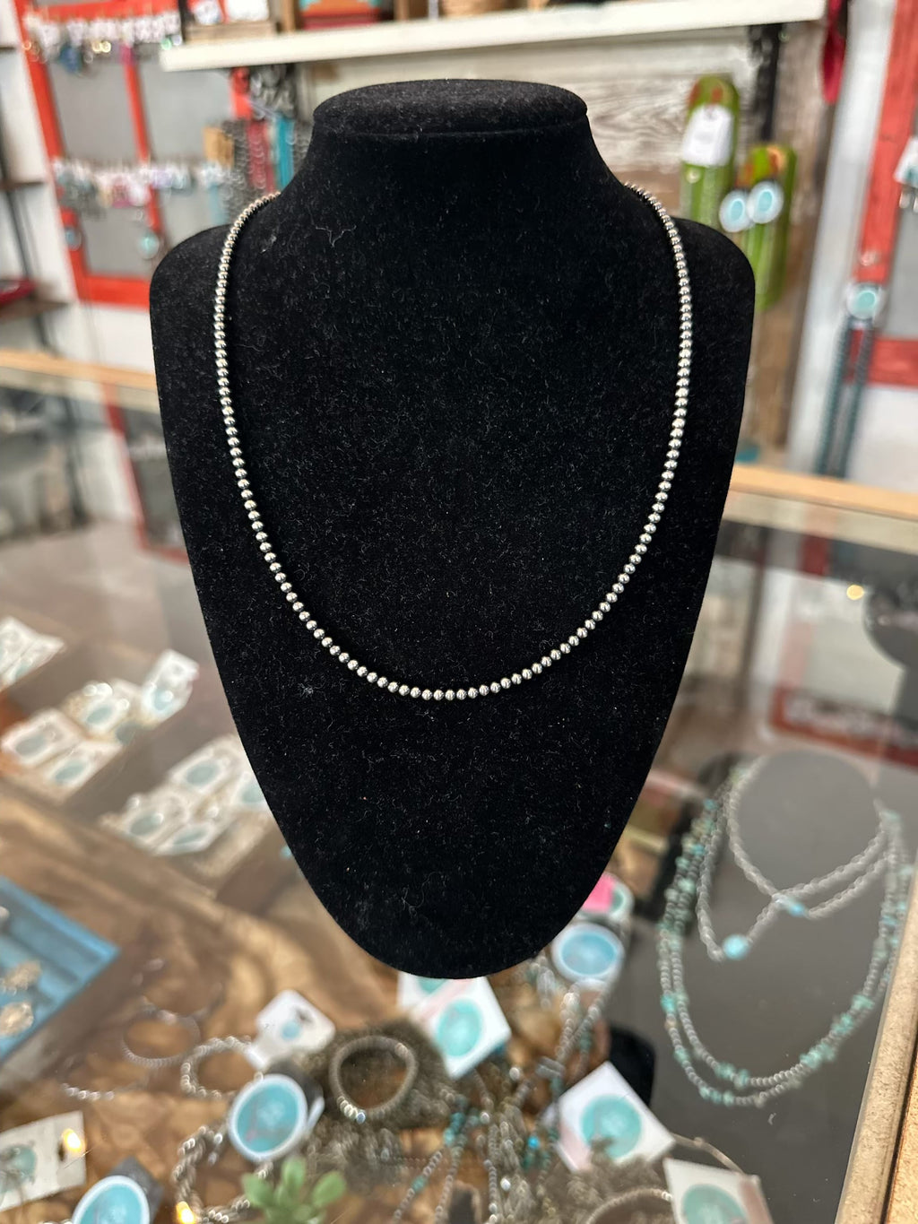 Jackie O Navajo Pearls