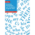 Year 3/P4 Grammar, Punctuation and Vocabulary Progress Tests - Paperback