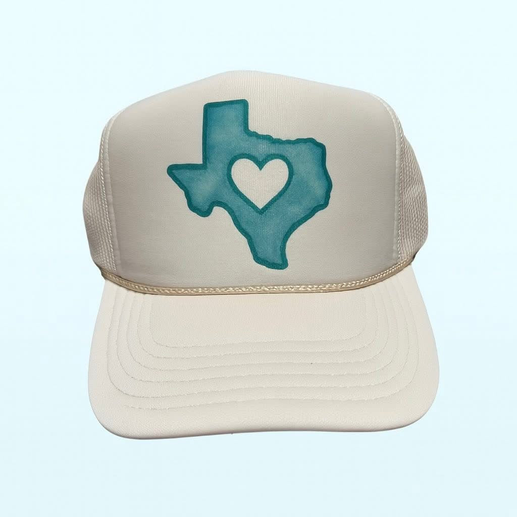 Heart of TX Trucker Hat