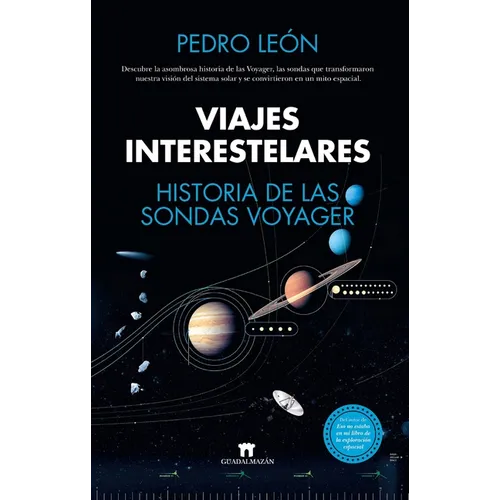 Viajes Interestelares. Historia de Las Sondas Voyager - Paperback