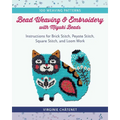 Bead Weaving and Embroidery with Miyuki Beads: Instructions for Brick Stitch, Peyote Stitch, Square Stitch, and Loom Work; 100 Weaving Patterns - Paperback