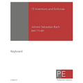 Bach: 15 Inventions And Sinfonias - Paperback