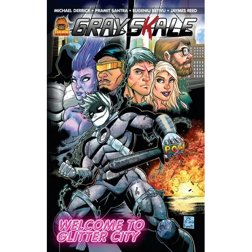 GraysKale: Book 1: Welcome to Glitter City - Paperback