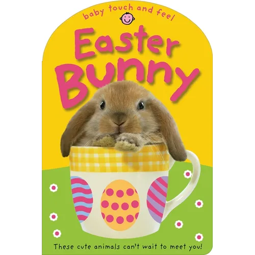 Baby Touch & Feel: Easter Bunny: These Cute Animals Can't Want to Meet You! - Board Book