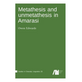 Metathesis and unmetathesis in Amarasi - Hardcover