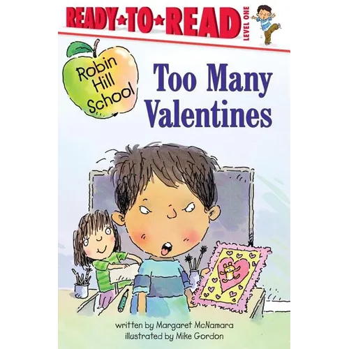 Too Many Valentines: Ready-To-Read Level 1 - Paperback