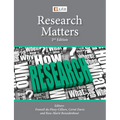 Research Matters 2ed - Paperback