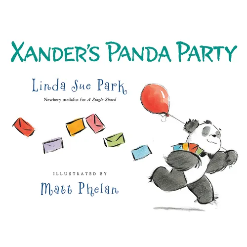 Xander's Panda Party - Paperback