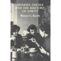 Modern Dogma and the Rhetoric of Assent - Paperback