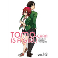 Tomo-Chan Is a Girl! Volumes 1-3 (Omnibus Edition) - Paperback
