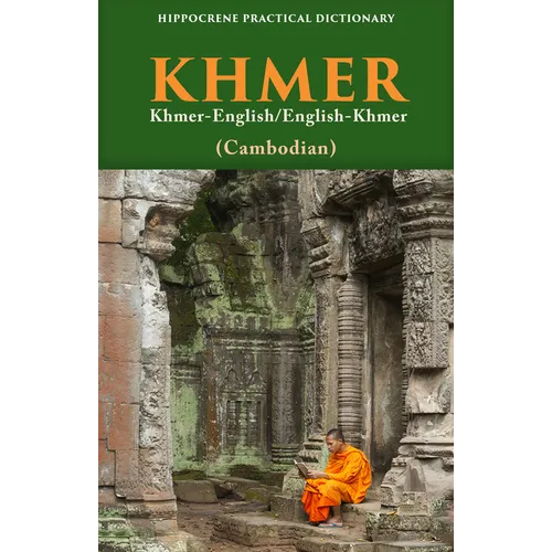 Khmer-English/ English-Khmer (Cambodian) Practical Dictionary - Paperback
