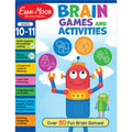 Brain Games and Activities, Ages 10-11 - Paperback