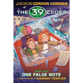 39 Clues: One False Note: A Graphic Novel (39 Clues Graphic Novel #2) - Hardcover