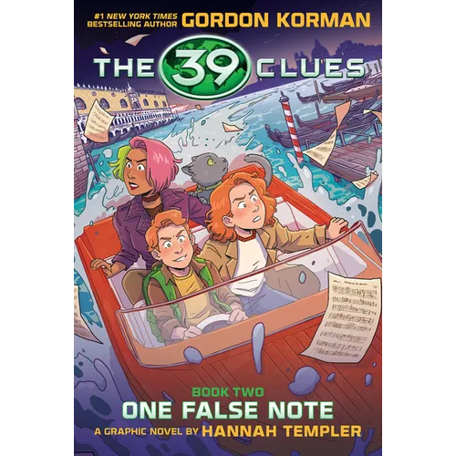 39 Clues: One False Note: A Graphic Novel (39 Clues Graphic Novel #2) - Hardcover