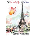 A Butterfly in Paris - Paperback